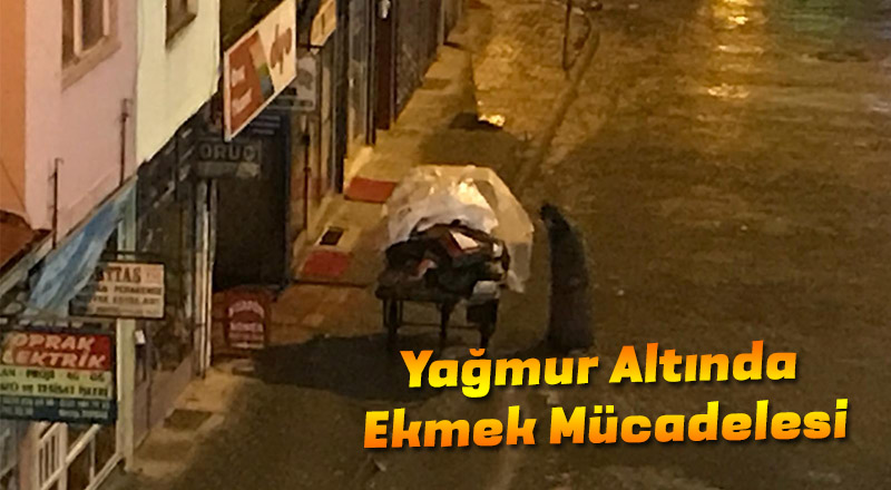 Yağmur Altında Ekmek Mücadelesi