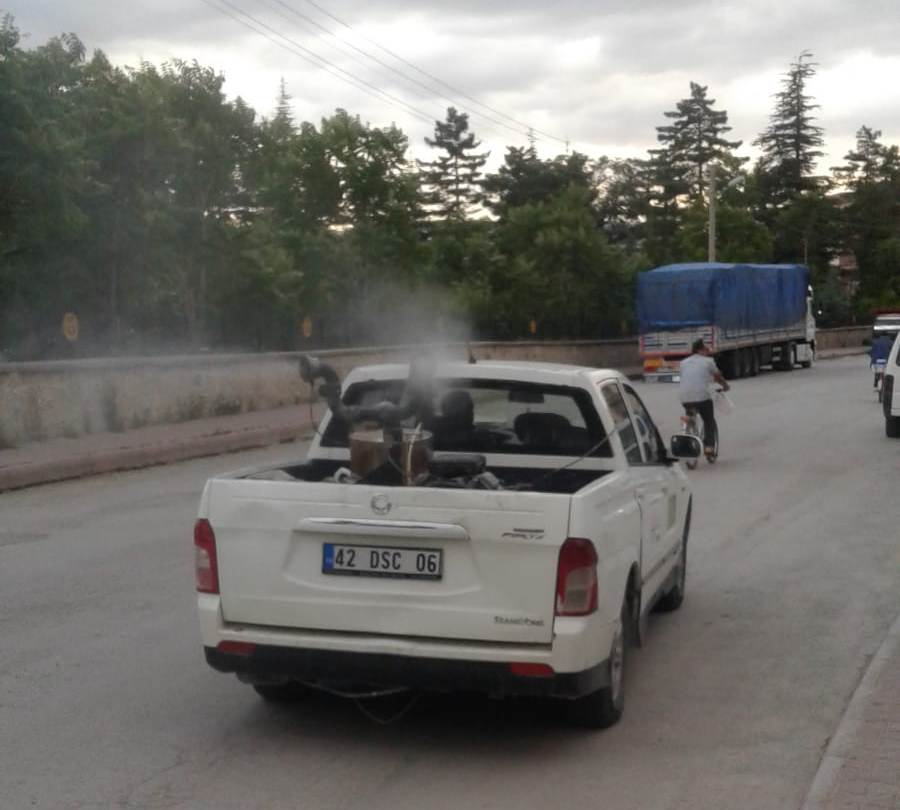 Belediye'den, Sivrisinek Ve Haşerelere Önlem