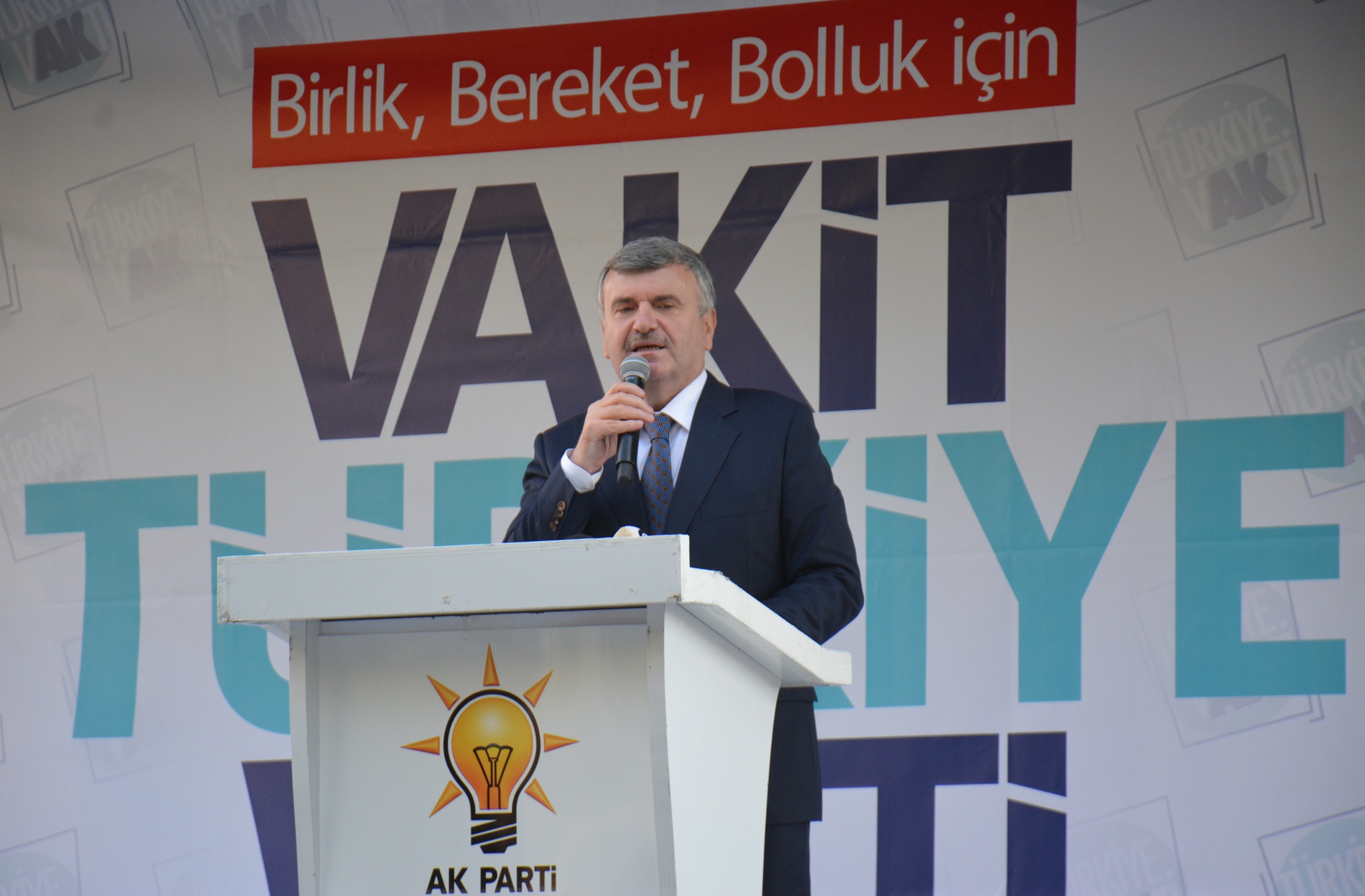 Tahir Akyürek, Halkapınar ve Ereğli İlçesinde Vatandaşlarla Buluştu