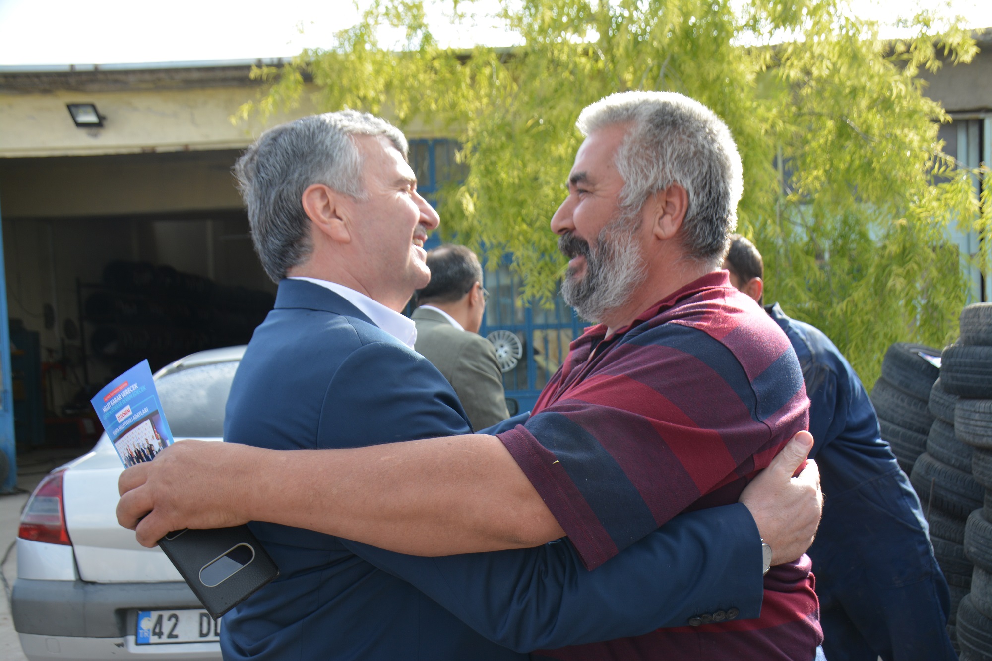 Tahir Akyürek’ten Anlamlı Ziyaretler