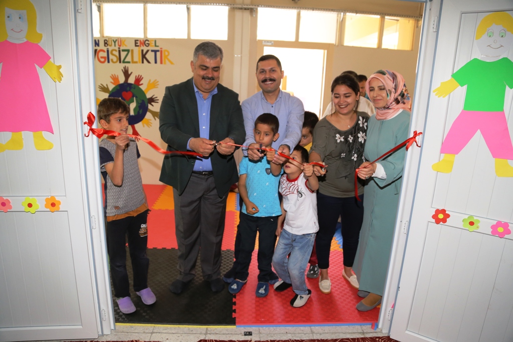 Belediye’den Özel Eğitim Alt Sınıfı’na Önemli Hizmet