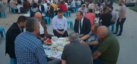 MUTLU YAŞAM İNŞAATTAN KARDEŞLİK İFTARI