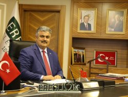 BAŞKAN ÖZGÜVEN, BAYRAM MESAJI YAYIMLADI