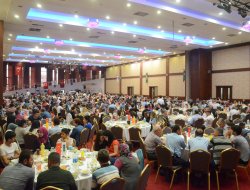 PERSONELLE İFTAR SOFRASINDA BİR ARAYA GELDİ