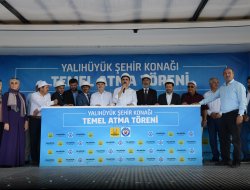 Yalıhüyük Şehir Konağı’nın Temeli Atıldı