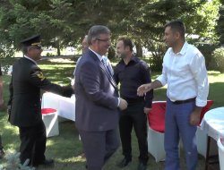 Ereğli Protokolü Bayramlaştı