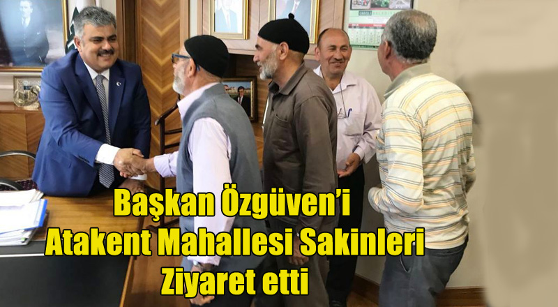 Başkan Özgüven: “1973 Yılından Bu Yana Çözülemeyen Tapu Sorununa Neşter Vuruyoruz”