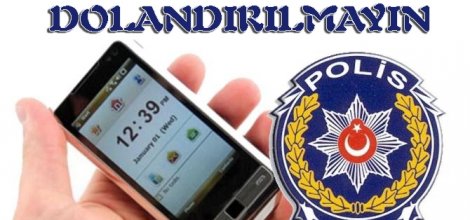 AMAN DİKKAT!!! POLİS'DEN UYARI