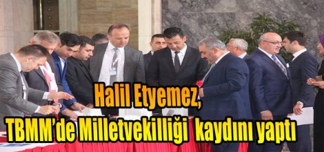 Milletvekili Etyemez: Yeni Yönetim Sistemi, İstikrar ve Güvenin Güçlenmesi İçin Büyük Fırsat