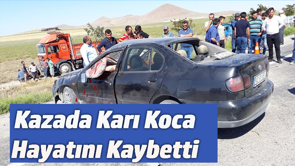 Otomobil takla attı; sürücü ve eşi öldü