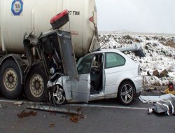 Ereğli’de Feci Kaza: 3 Ölü