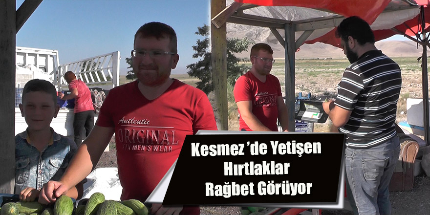 Kesmez ’de Yetişen Hırtlaklar Rağbet Görüyor