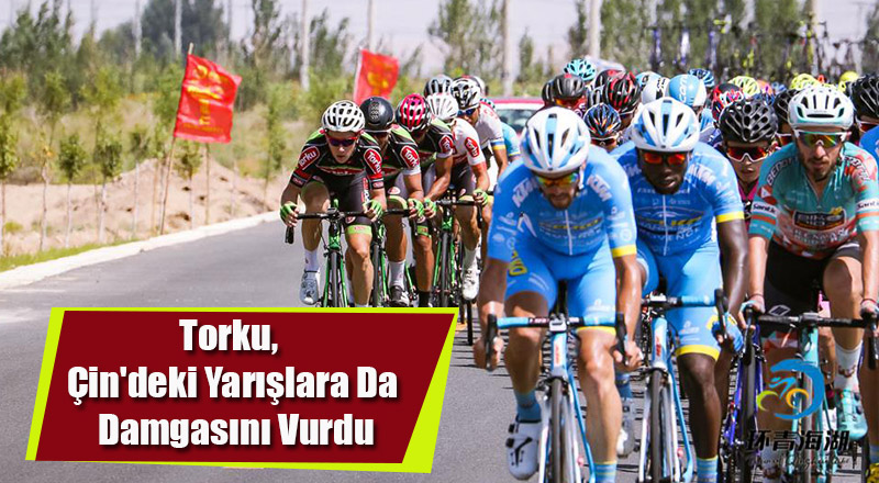 TORKU, ÇİN'DEKİ YARIŞLARA DA DAMGASINI VURDU