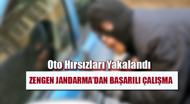 ZENGEN JANDARMA’DAN BAŞARILI ÇALIŞMA