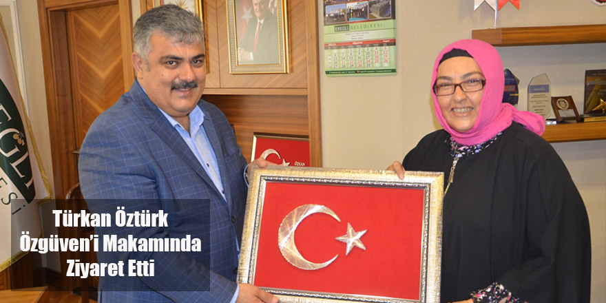 Ümraniye Belediye Başkan Yardımcısı Özgüven’i Makamında Ziyaret Etti