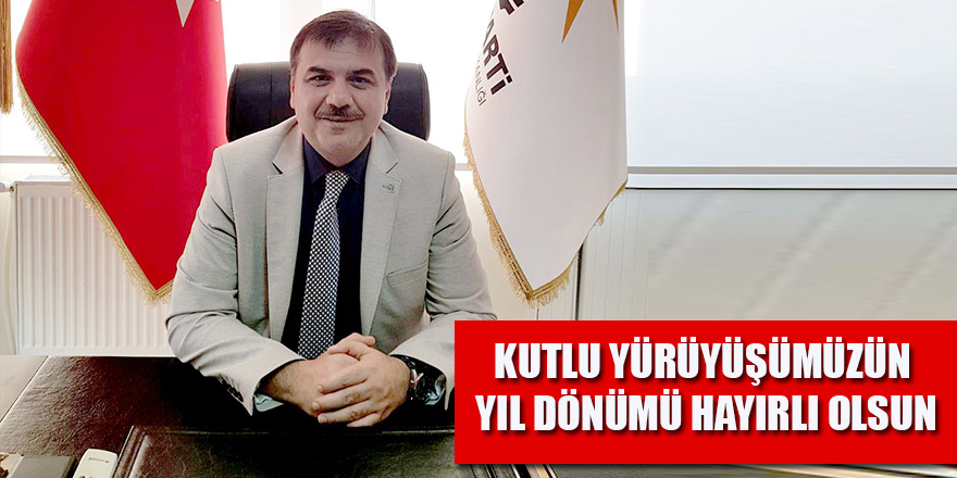 Kadir Düzen’den 17. Yıl Mesajı