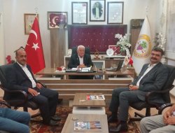 ORHAN ERDEM'DEN VARDAR ve KURUN'A TEŞEKKÜR ZİYARETİ