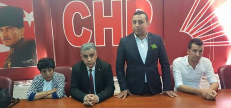 CHP’de Partililer Bayramlaştı