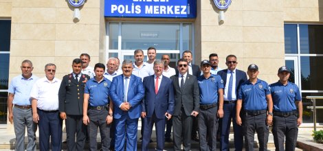 EREĞLİ’DE BAYRAMLAŞMA PROGRAMI DÜZENLENDİ