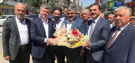 AK PARTİ EREĞLİ İLÇE TEŞKİLATINDA BAYRAMLAŞMA