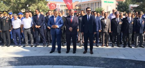 EREĞLİ’DE 30 AĞUSTOS ZAFER BAYRAMI KUTLANDI