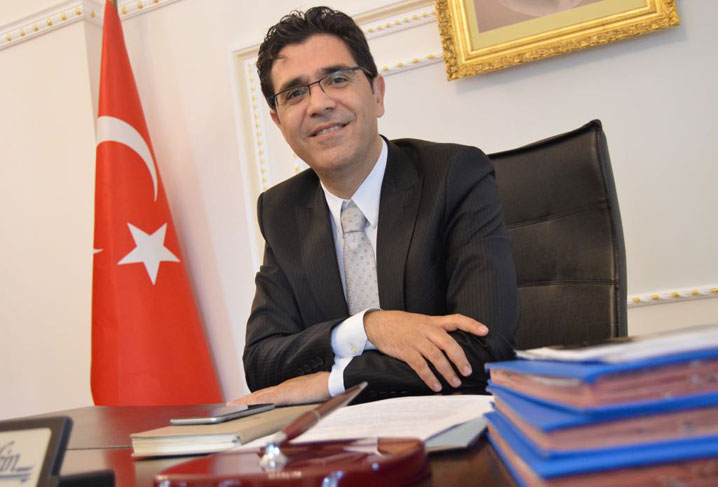 Ereğli’nin Yani Kaymakamı İSMAİL GÜLTEKİN