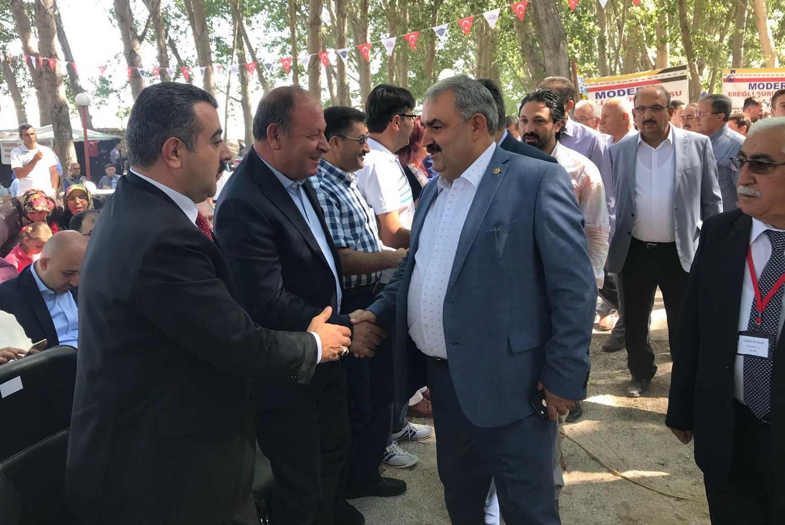 Milletvekili Etyemez;Ereğli Bekdik Kültür Şenliği’ne Katıldı