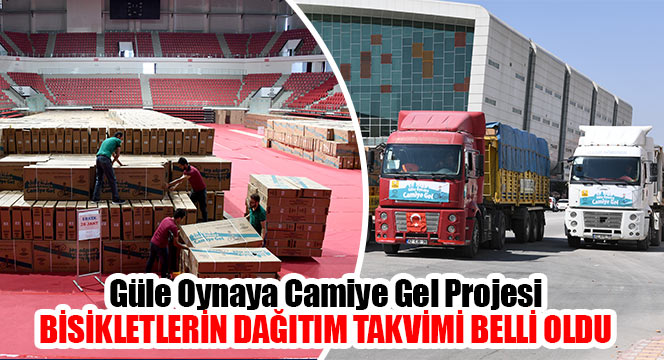 Bisikletlerin Dağıtım Takvimi Belli Oldu