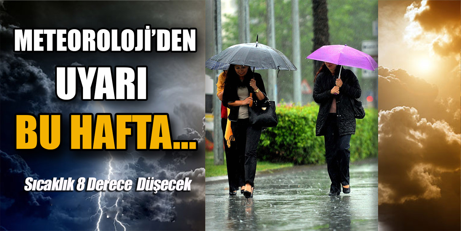 Ereğli serin ve yağışlı havanın etkisine giriyor! Sıcaklık 8 derece düşecek