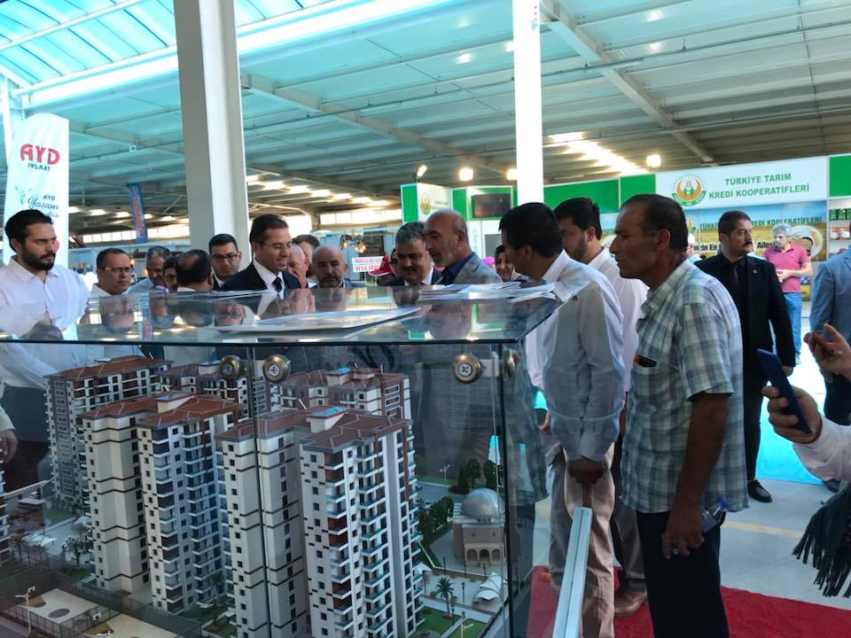 AYD’nin Yeni Projesi Tarım Fuarın’da İlgi Odağı Oldu