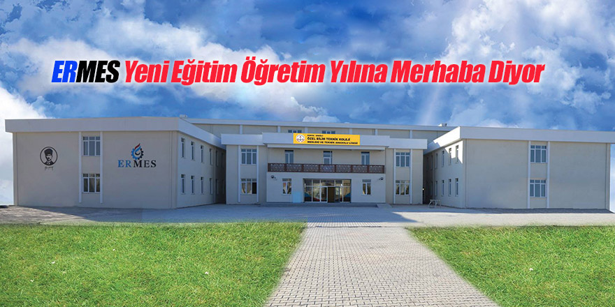 Ermes Yeni Eğitim Öğretim Yılına Merhaba Diyor