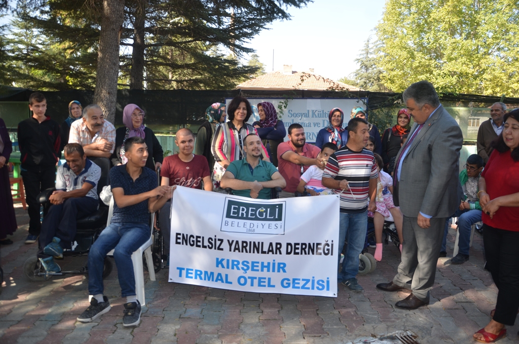 ENGELLERİ BERABER AŞIYORUZ