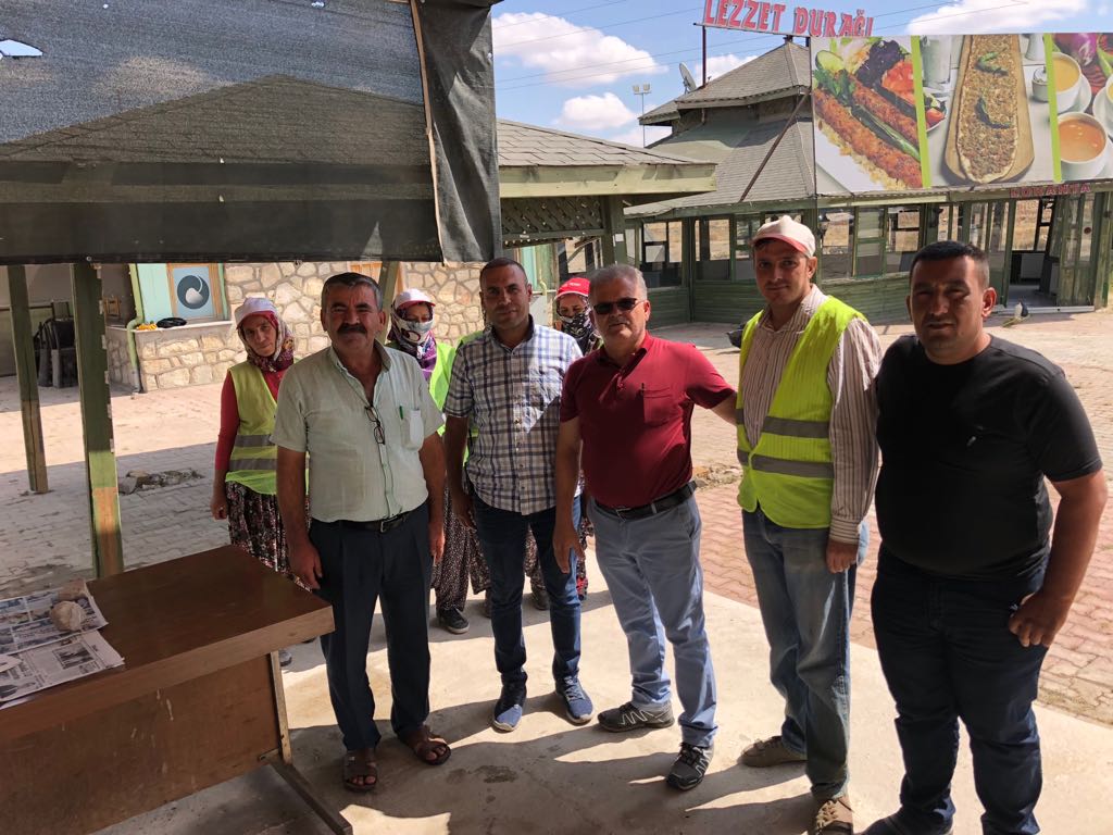 BOZKIR’DAN BAŞKAN ÖZGÜVEN VE TEMİZLİK İŞLERİNE TEŞEKKÜR