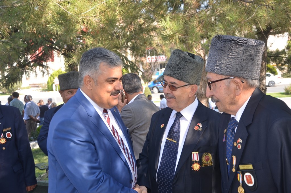 BAŞKAN ÖZGÜVEN’DEN GAZİLER GÜNÜ MESAJI