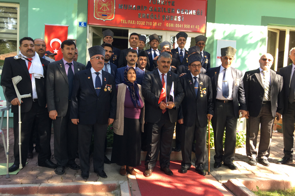 Ereğli’de Gaziler Günü Kutlandı