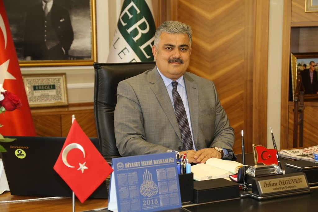 BAŞKAN ÖZGÜVEN AHİLİK HAFTASINI KUTLADI