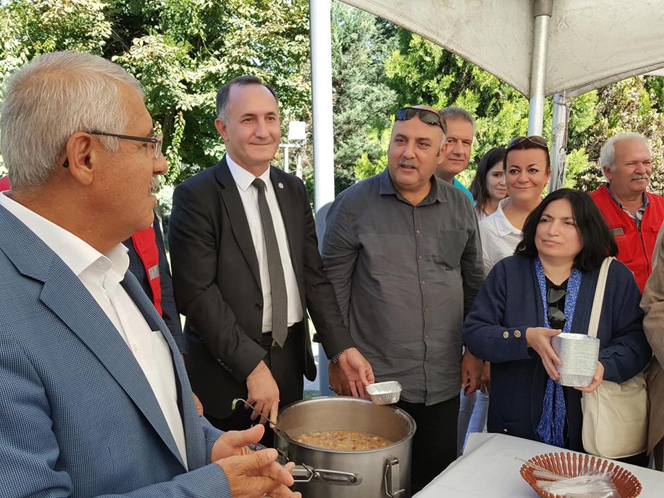 Ankara'daki Konyalılar aşurede biraraya geldi