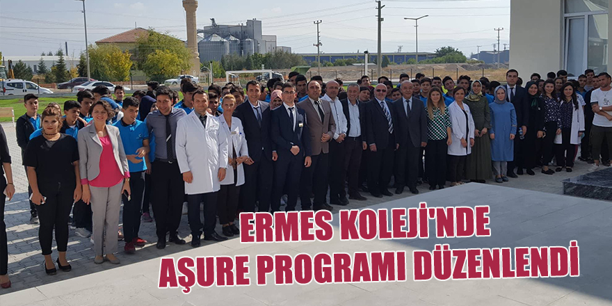 Ermes Koleji'nde Aşure Programı Düzenlendi
