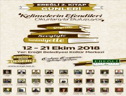 2. KİTAP FUARI AÇILIYOR