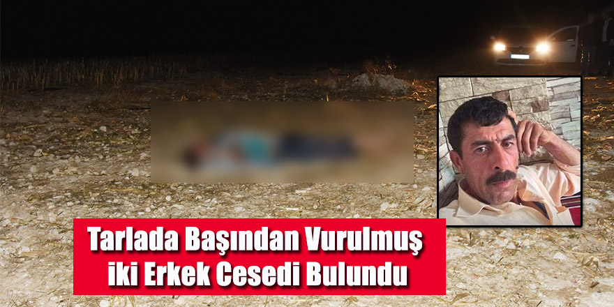 Çiftlik sahibi ve çalışanı başından vurularak öldürüldü