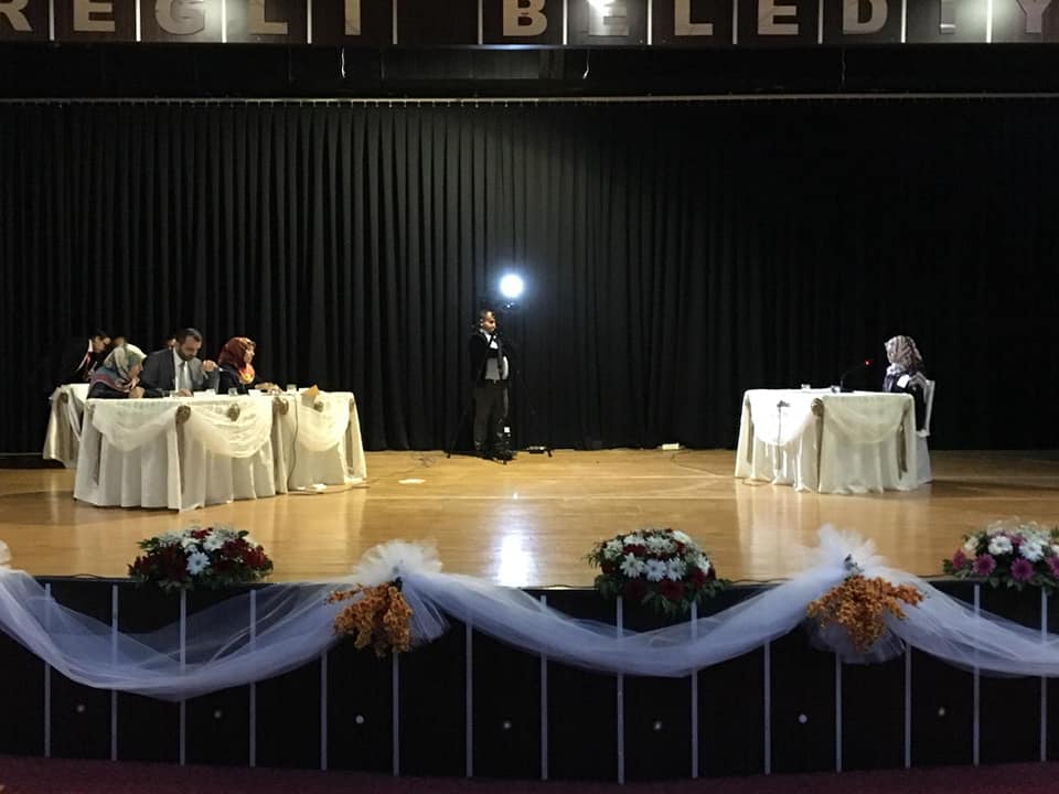 Ereğli’de Hafızlık Türkiye Finali Yapıldı