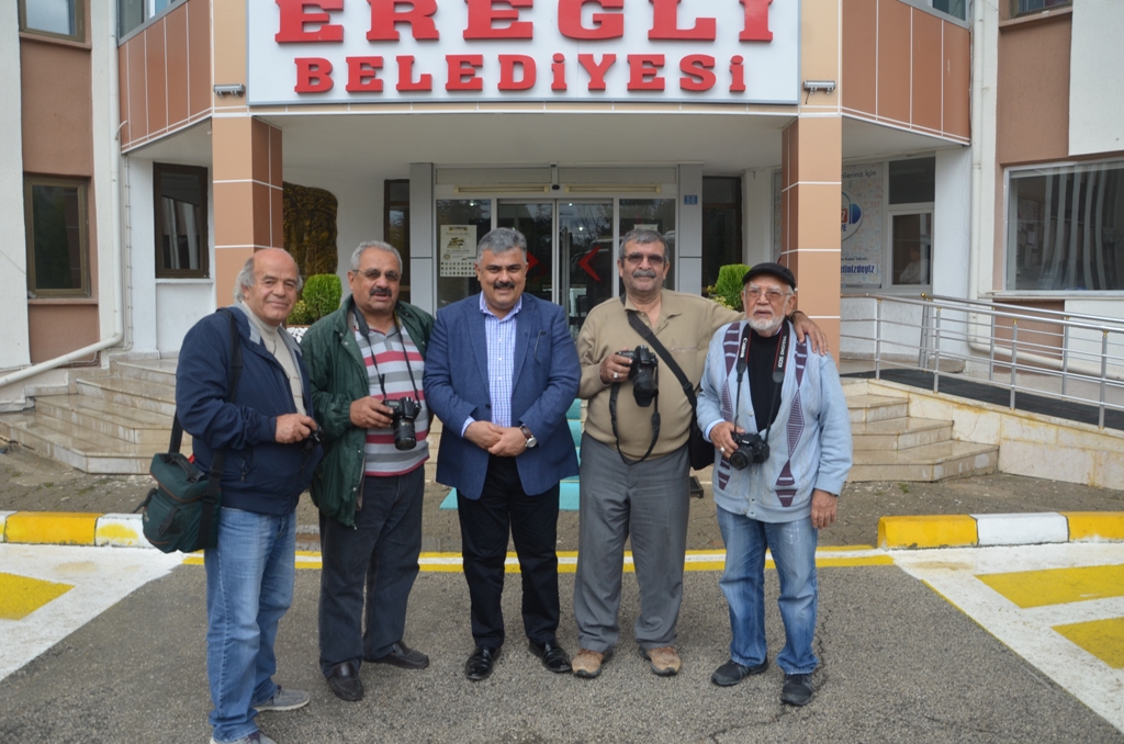 Konya Turizm Tanıtım Elçileri Ereğli’yi Resmetti