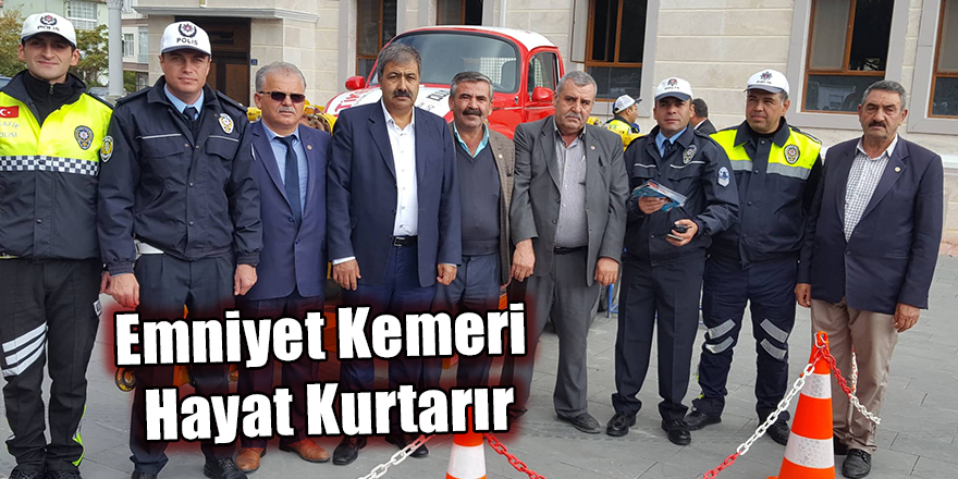   Emniyet Kemeri Hayat Kurtarır