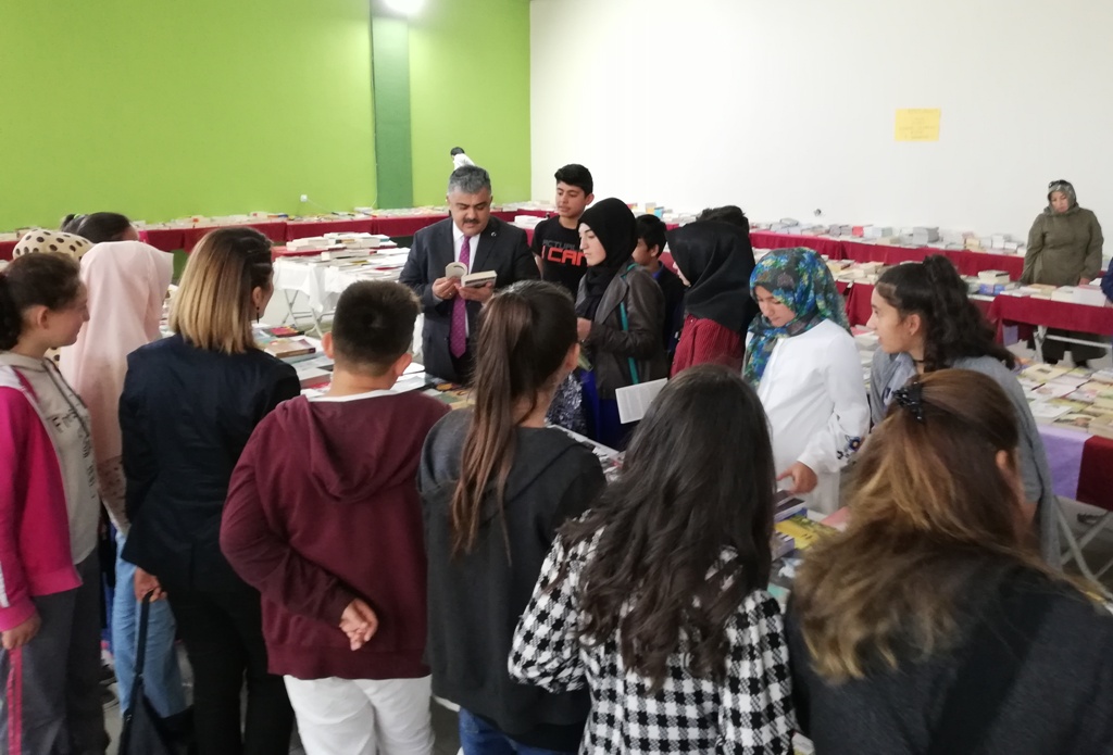 Kitap Fuarı Ereğli İle Özdeşleşti