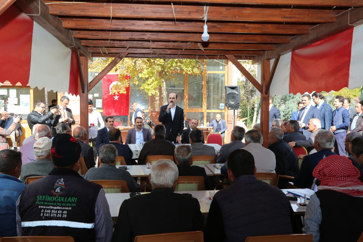 Başkan Altay Çeltik ve Yunak’ta Vatandaşlarla Buluştu