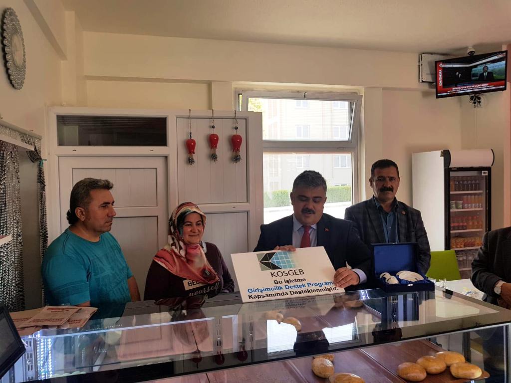 Girişimcilere Her Zaman Desteğiz