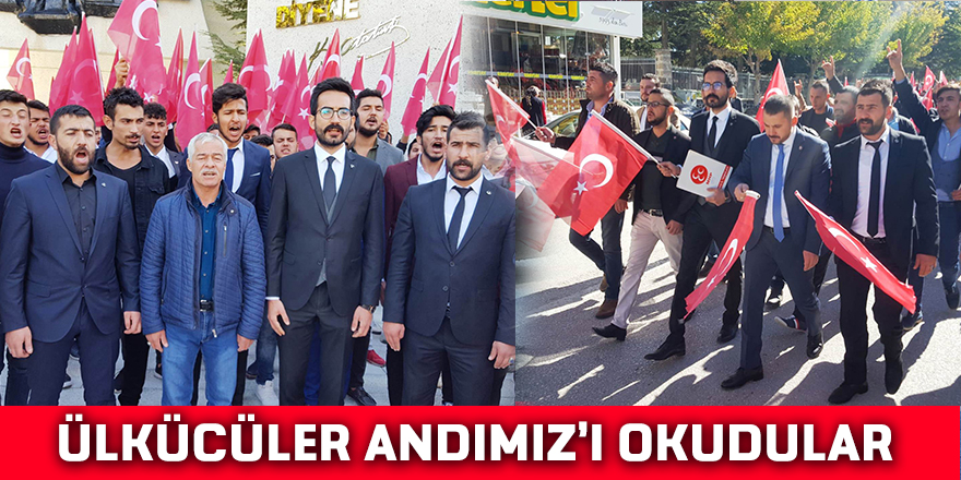     ÜLKÜCÜLER ANDIMIZ’I OKUDULAR