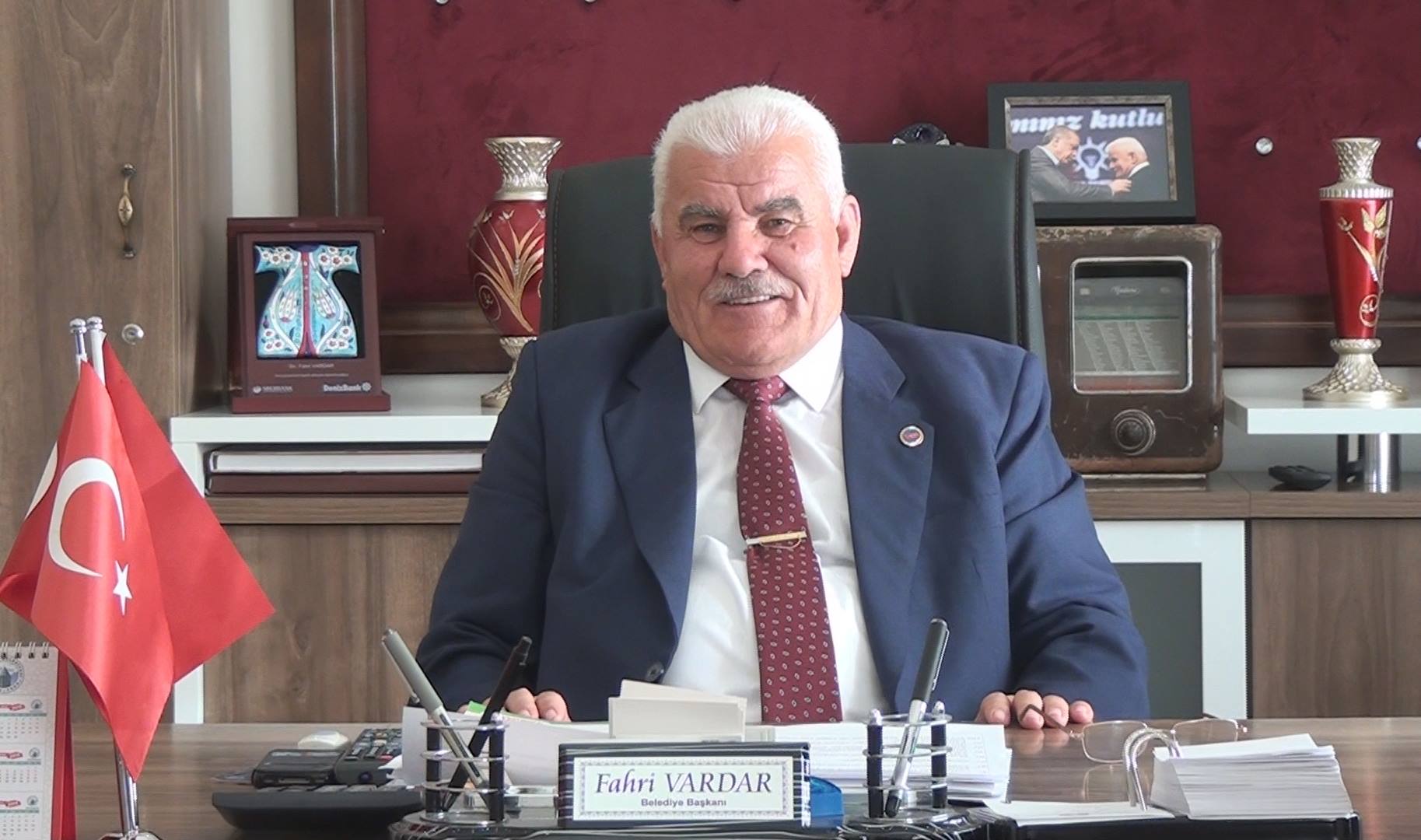 Vardar’dan 29 Ekim Cumhuriyet Bayramı Mesajı