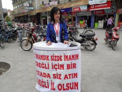 “İL” İN BİRİDE BİZ OLALIM!