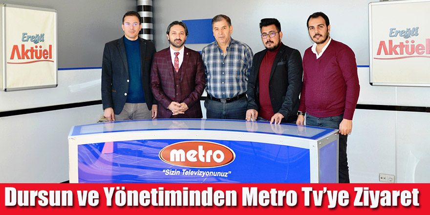 Ak Parti Yönetiminden Basın Kuruluşlarına Ziyaret